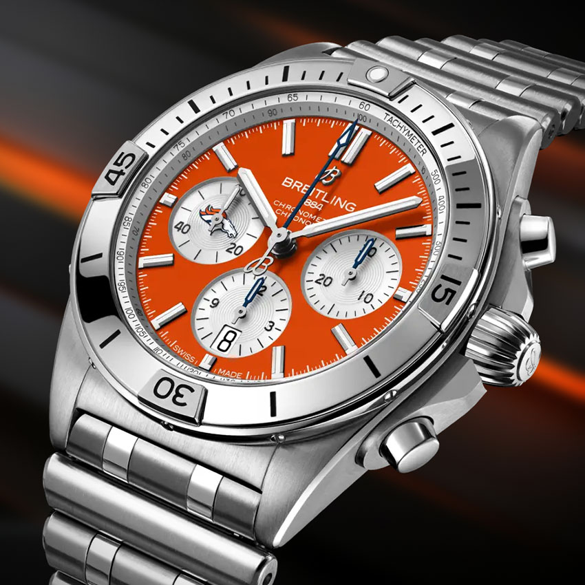 Top Orange Dial Watches | StrapsCo
