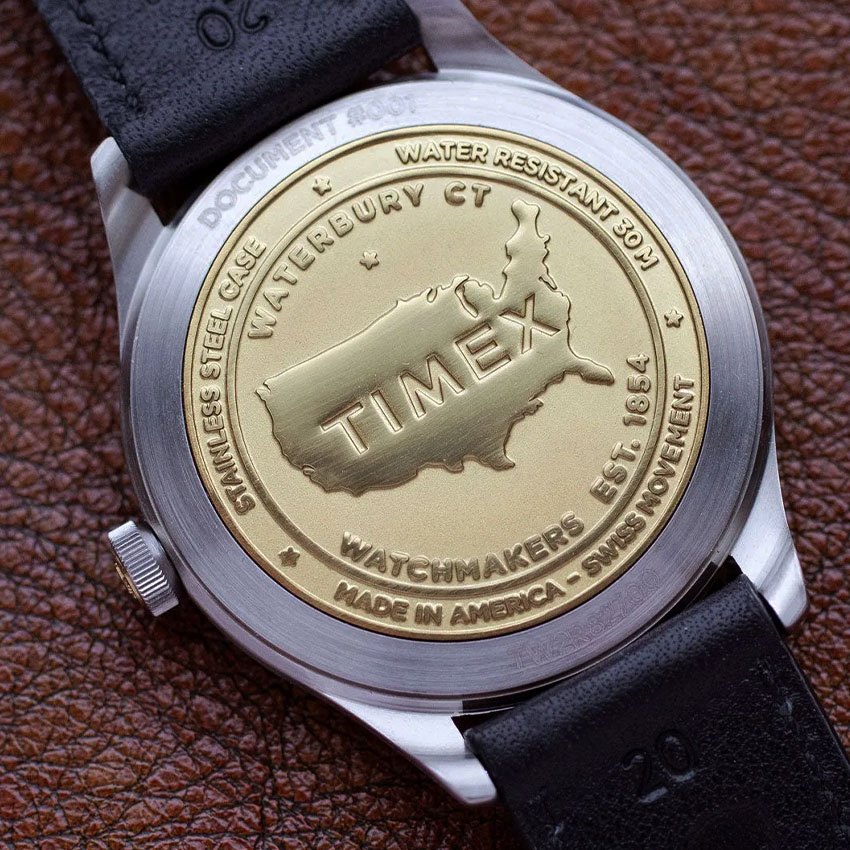 best american watch brands timex made in america