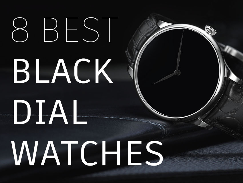 best black dial watches header