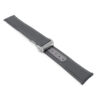 kd8.7.7.bs Angle Grey Dassari Sailcloth Explorer Watch Band Strap with Deployant Clasp 19mm 20mm 21mm 22mm new
