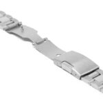 m.sk11 Clasp StrapsCo Oyster Bracelet Watch Band Strap with Hollow Links For Seiko SNXS 19mm