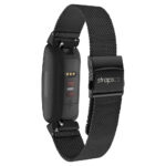 m111 Black StrapsCo Pro Mesh Stainless Steel Watch Band Strap for Fitbit Inspire 2