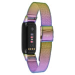 m111 Opal StrapsCo Pro Mesh Stainless Steel Watch Band Strap for Fitbit Luxe