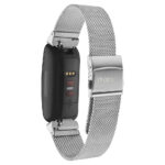 m111 Silver StrapsCo Pro Mesh Stainless Steel Watch Band Strap for Fitbit Inspire 2