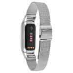 m111 Silver StrapsCo Pro Mesh Stainless Steel Watch Band Strap for Fitbit Luxe