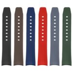 fk28 all color DASSARI Fitted FKM Watch Band Strap for Tudor Black Bay 58