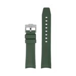 fk28.11 up Green DASSARI Fitted FKM Watch Band Strap for Tudor Black Bay 58