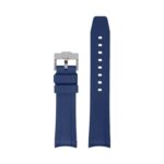 fk28.5 up Blue DASSARI Fitted FKM Watch Band Strap for Tudor Black Bay 58