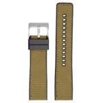 pu19.17 Up Khaki StrapsCo Balistic Nylon Hybrid Watch Band Strap 20mm 22mm 24mm