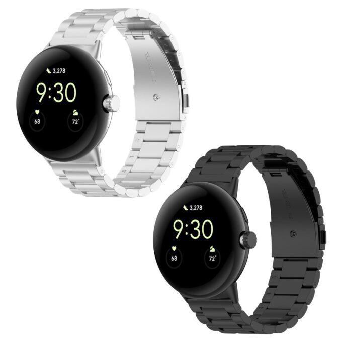 pw.m1 All Color StrapsCo Everyday Bracelet Google Pixel Watch 3 45mm