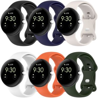 pw.r1 All Color StrapsCo Active Band Google Pixel Watch 3 45mm