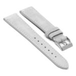 st34.7 Angle Grey StrapsCo Classic Suede Leather Watch Band Strap Mens Quick Release 16mm 18mm 19mm 20mm 21mm 22mm 24mm