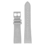 st34.7 Main Grey StrapsCo Classic Suede Leather Watch Band Strap Mens Quick Release 16mm 18mm 19mm 20mm 21mm 22mm 24mm