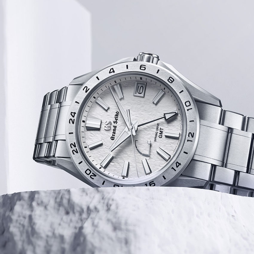 top snowflake dial watches grand seiko evolution 9 SBGE285