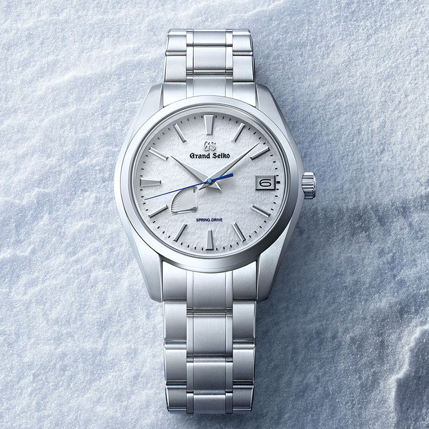 top snowflake dial watches grand seiko heritage SBGA211