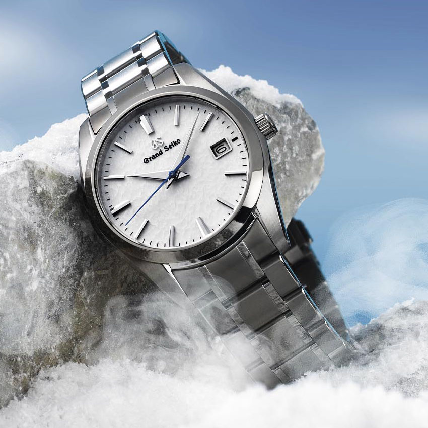 top snowflake dial watches grand seiko heritage SBGX355