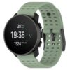 main green StrapsCo Sports Strap for Suunto 9 Peak & 9 Peak Pro 22mm