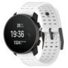 pain white StrapsCo Sports Strap for Suunto 9 Peak & 9 Peak Pro 22mm