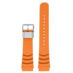 r.sk5.12 Up Orange StrapsCo Wave Rugged Rubber Watch Band Strap 22mm Seiko Diver