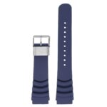 r.sk5.5 Up Blue StrapsCo Wave Rugged Rubber Watch Band Strap 22mm Seiko Diver