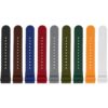r.sk7 All Color StrapsCo Wave Pebbled Rubber Watch Band Strap 22mm Seiko Diver