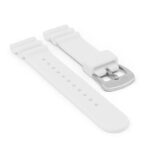 r.sk7.22 Angle White StrapsCo Wave Pebbled Rubber Watch Band Strap 22mm Seiko Diver