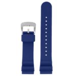 r.sk7.5 Up Blue StrapsCo Wave Pebbled Rubber Watch Band Strap 22mm Seiko Diver