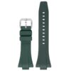ts.r1.11 Up Green DASSARI Fitted FKM Strap For Tissot PRX 40mm