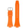 ts.r1.12 Up Orange DASSARI Fitted FKM Strap For Tissot PRX 40mm