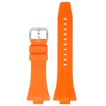 ts.r1.12 Up Orange DASSARI Fitted FKM Strap For Tissot PRX 40mm