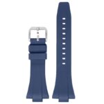 ts.r1.5 Up Navy Blue DASSARI Fitted FKM Strap For Tissot PRX 40mm