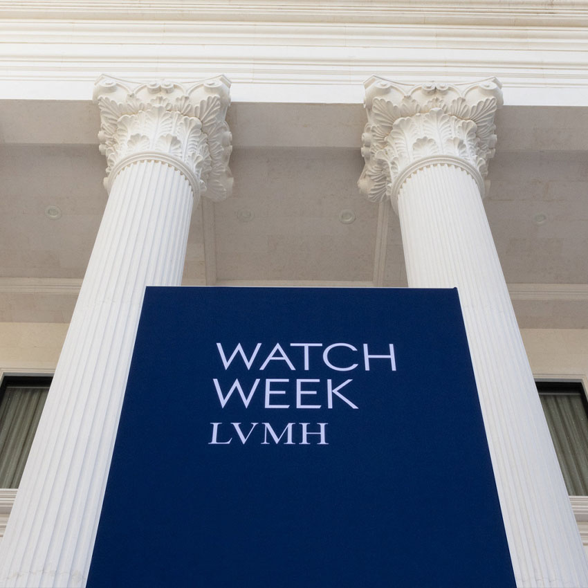 upcoming watch events 2025 LVMH watch week 2025