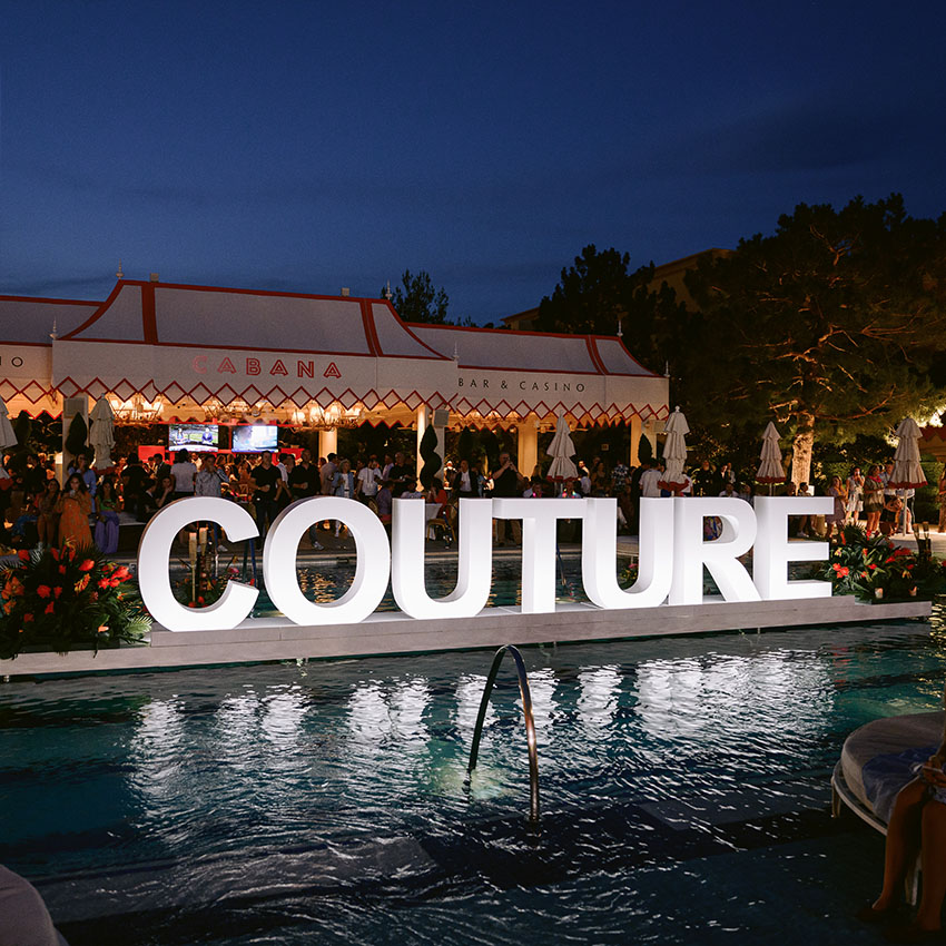 upcoming watch events 2025 couture las vegas 2025