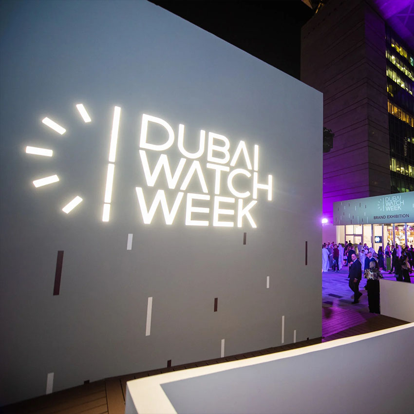 upcoming watch events 2025 dubai watch week 2025