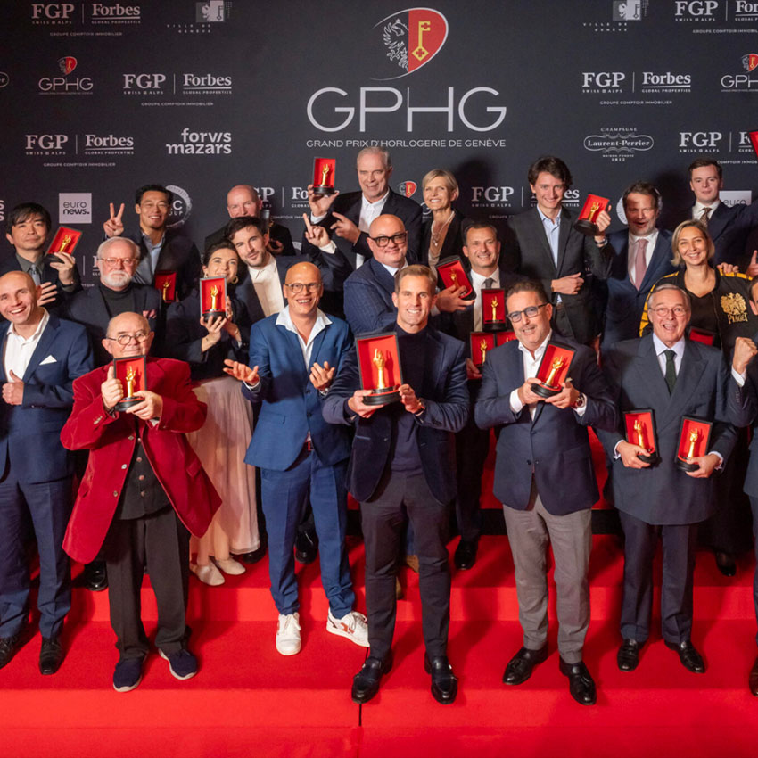 upcoming watch events 2025 grand prix d'horologie de geneve gphg 2025