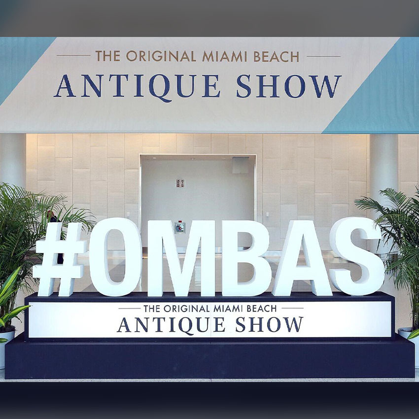 upcoming watch events 2025 original miami beach antique show