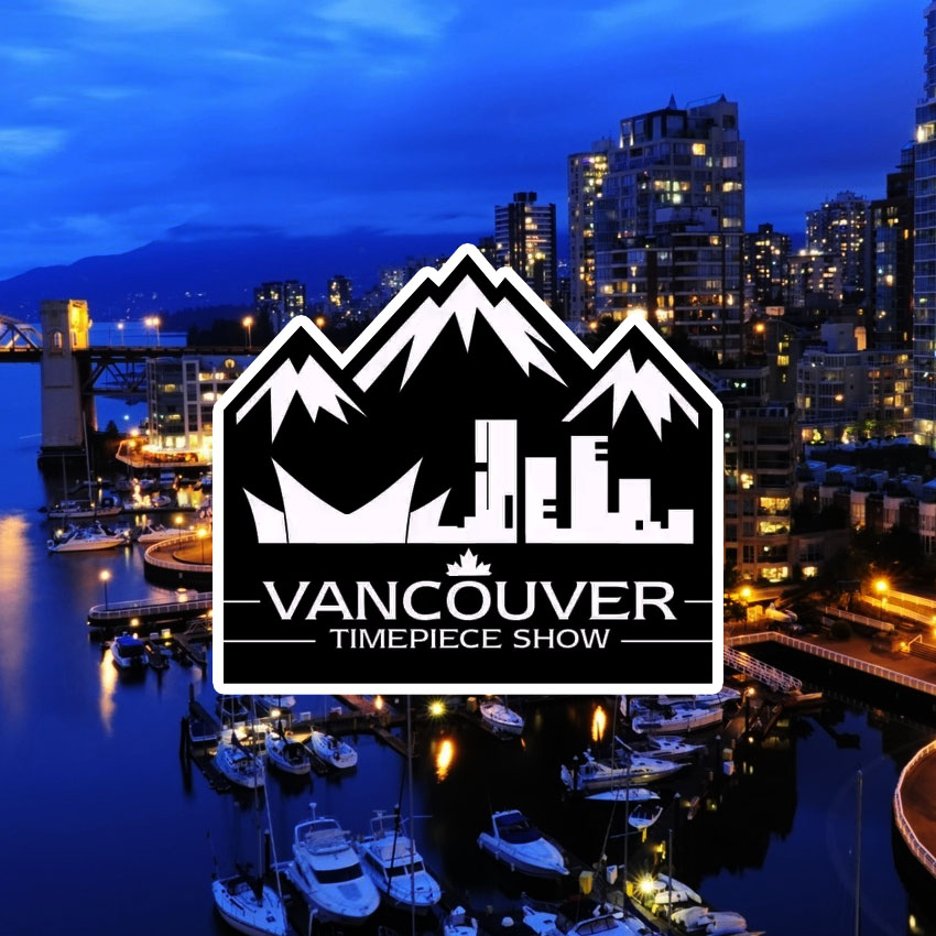 upcoming watch events 2025 vancouver timepiece show 2025