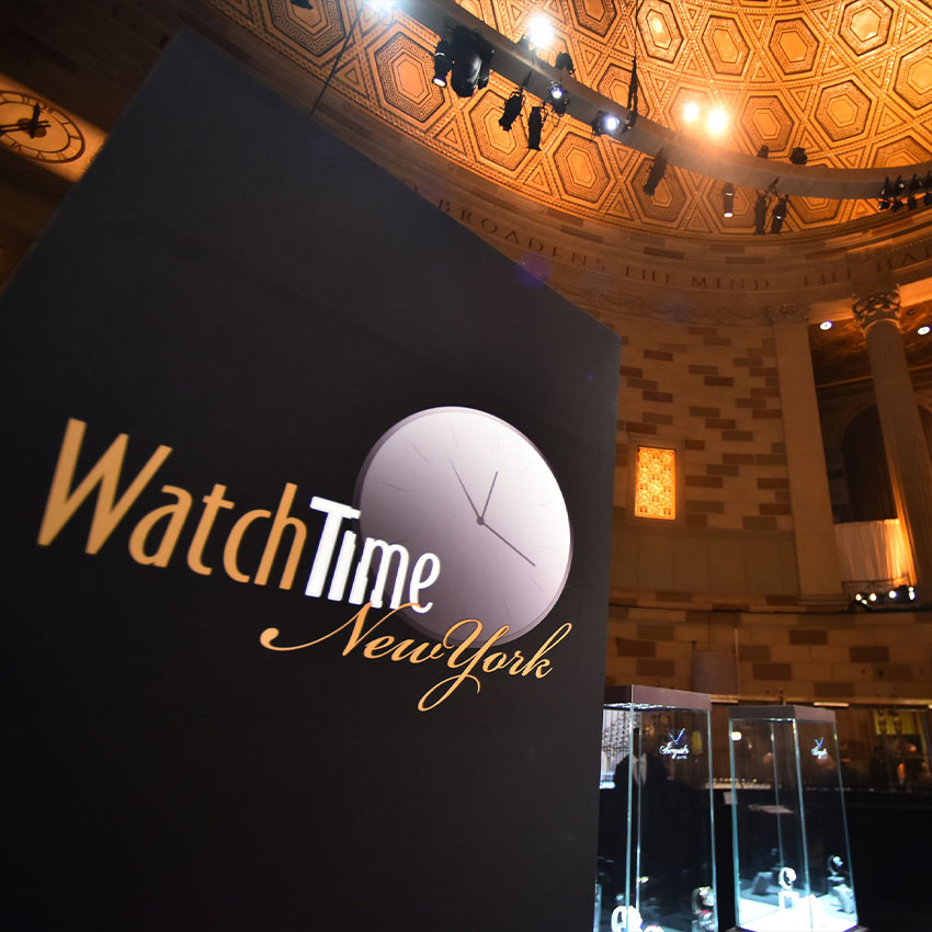 upcoming watch events 2025 watchtime new york 2025