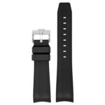 r.rx10.1 Up Black DASSARI Fitted 21mm FKM Watch Band Strap For Rolex Submariner