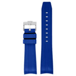 r.rx10.5 Up Blue DASSARI Fitted 21mm FKM Watch Band Strap For Rolex Submariner