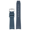 r.rx10.7 Up Grey DASSARI Fitted 21mm FKM Watch Band Strap For Rolex Submariner