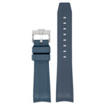 r.rx10.7 Up Grey DASSARI Fitted 21mm FKM Watch Band Strap For Rolex Submariner