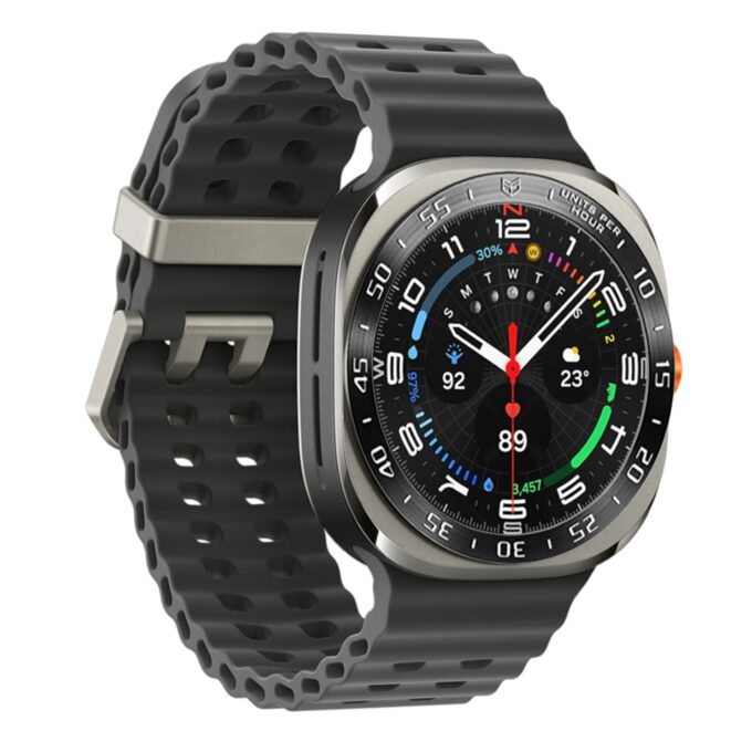 s.pc31.1 Black StrapsCo Bezel for Samsung Galaxy Watch Ultra