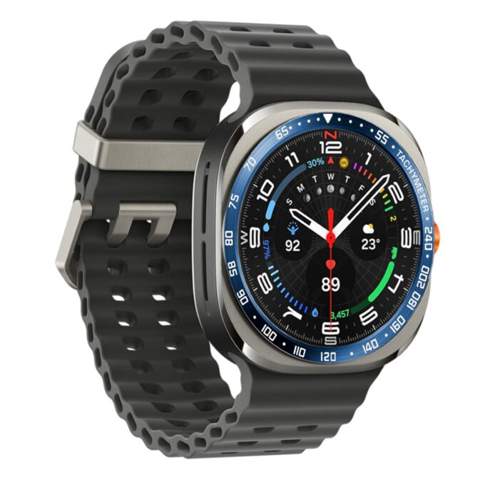 s.pc31.5 Blue StrapsCo Bezel for Samsung Galaxy Watch Ultra