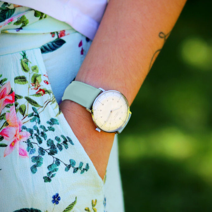 st19 Creative Classic Women’s Strap With Quick Release Light Blue