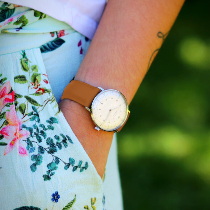 st19 Creative Classic Women’s Strap With Quick Release Tan