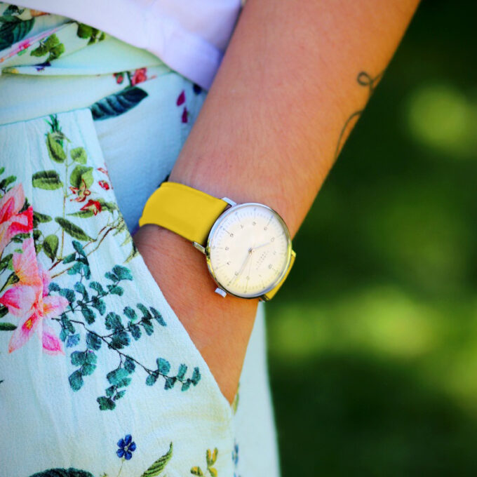 st19 Creative Classic Women’s Strap With Quick Release Yellow