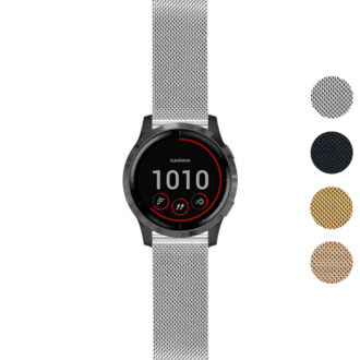 Gallery viv4.g.m111 Silver StrapsCo Pro Mesh Stainless Steel Watch Band Strap