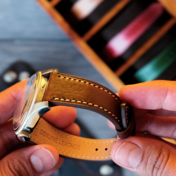 Heritage Leather Strap st37 FRAME