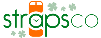 StrapsCo St Patricks Day Logo